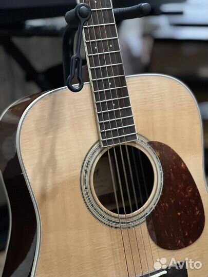 Акустическая гитара Cort Earth100 Nat Массив
