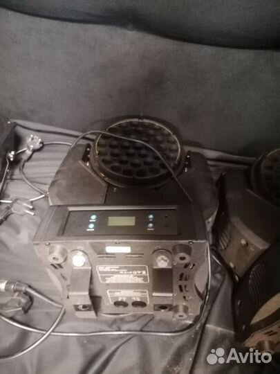 Поворотная голова Silver star Indigo 3000xe