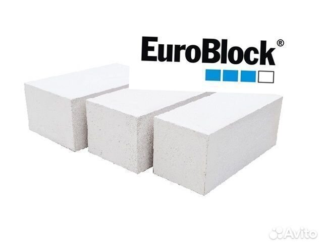 Газоблоки Евроблок 600х200х300