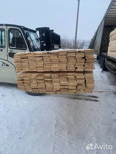 Доска обрезная, брус обрезной