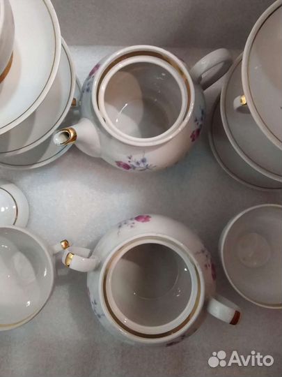 Чайный сервиз СССР Городница