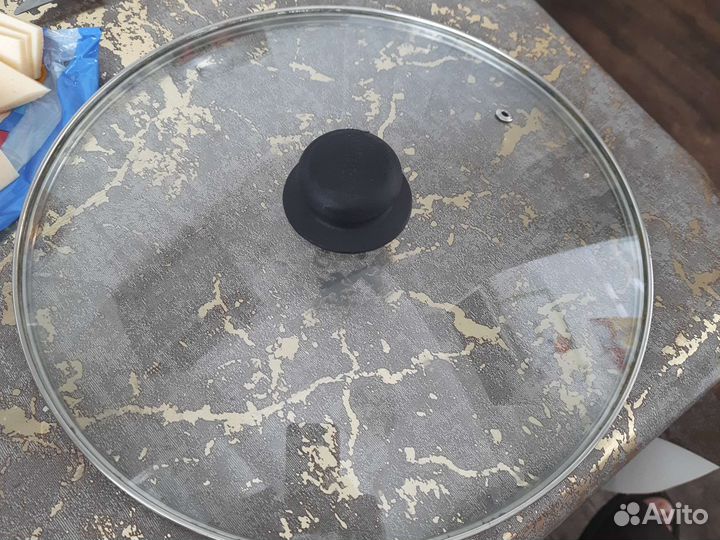 Крышка стеклянная 30см