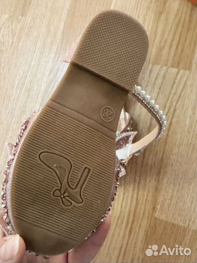 Туфли для девочки 26 размер