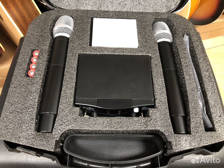 Микрофон беспроводной LAudio PRO2-M(два микрофона)