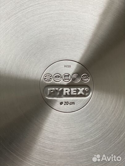 Новая Кастрюля Pyrex 2,9 л