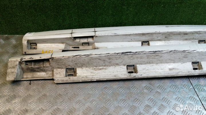 Накладка на порог Volkswagen Passat Cc