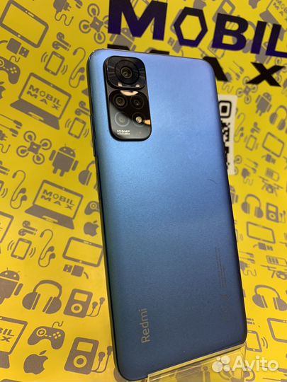 Xiaomi Redmi Note 11S Blue 6/128Gb