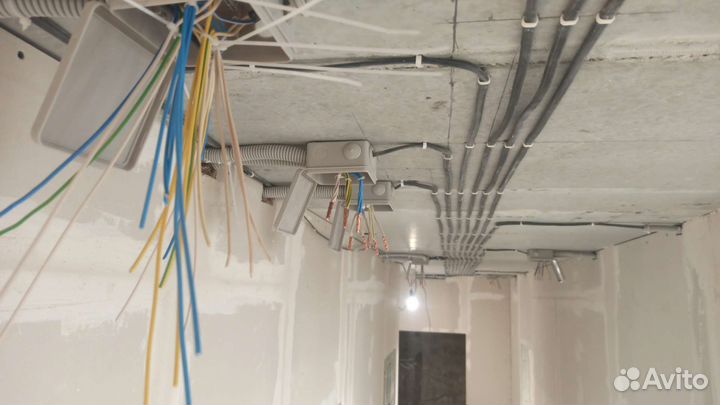 Электромонтажные работы