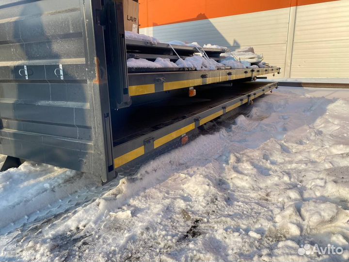 Бортовая платформа камаз 6220