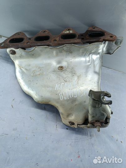 Коллектор выпускной Renault Logan 2