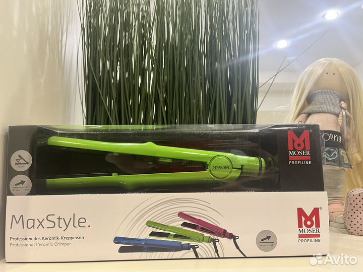 Щипцы-гофре для объема Moser Max Style