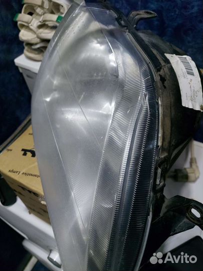 Фара правая на рено логан 2007 г