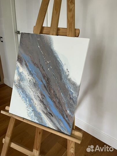 Картина абстракция