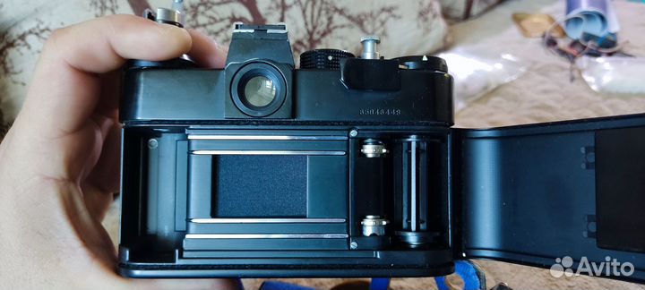 Плёночный фотоаппарат zenit 11