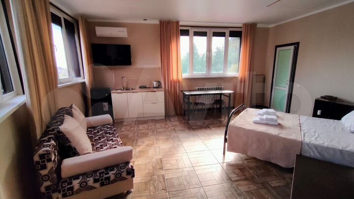 Апартаменты-студия, 32,1 м², 4/4 эт.