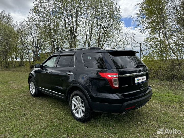 Ford Explorer 3.5 AT, 2014, 220 000 км