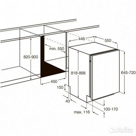 Посудомоечная машина zanussi zdv 91400fa