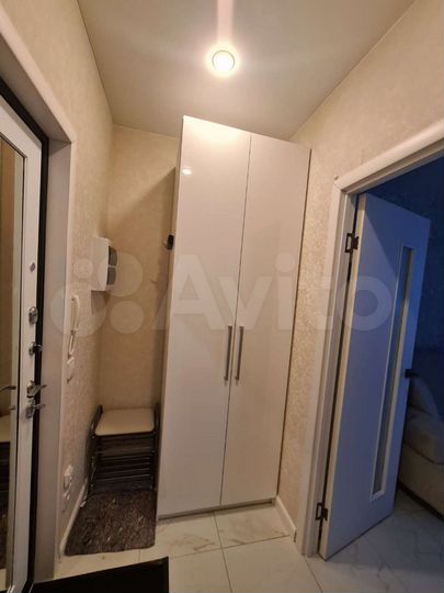 Квартира-студия, 22,5 м², 2/19 эт.