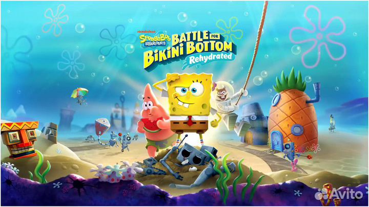 SpongeBob SquarePants Xbox One