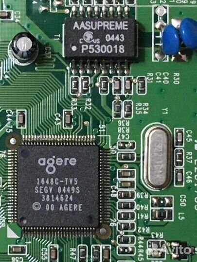 Факс-Модем Genius 56k Agere (Lucent) 1648