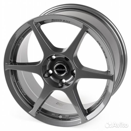 Диски Rays 6051-SL043 17 5x114.3 графит Kia Toyota