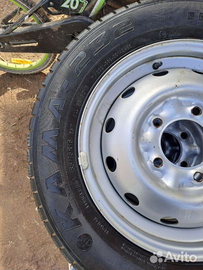 КАМА Кама-232 185/75 R16