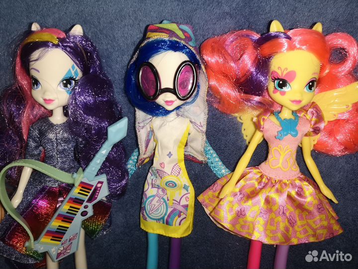 Куклы Братц и my little pony пони