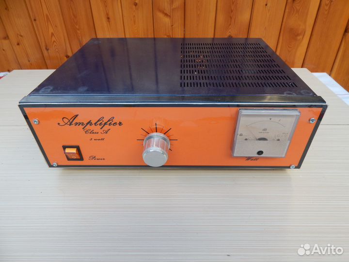 Ламповый усилитель класс А моноблок