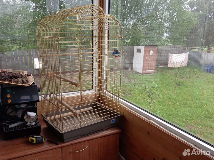 Клетка для попугая