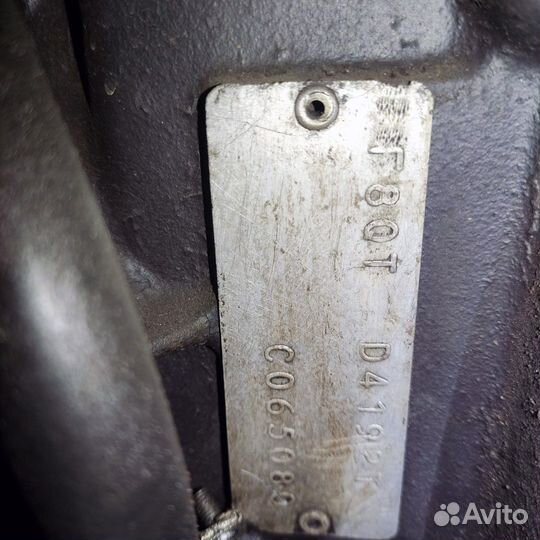 Двигатель + кпп 5ст