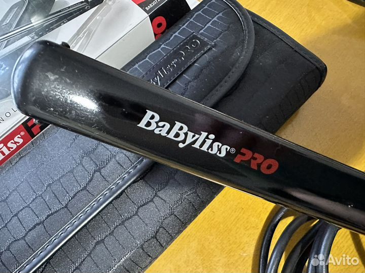 Утюжок для волос babyliss pro