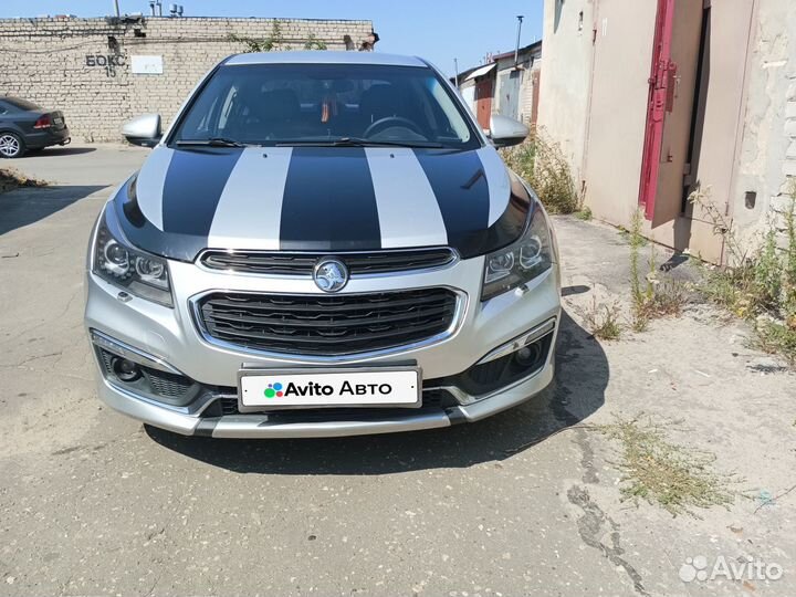 Chevrolet Cruze 1.6 МТ, 2012, 170 000 км