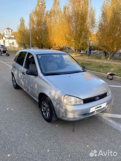 LADA Kalina 1.6 МТ, 2007, 270 000 км