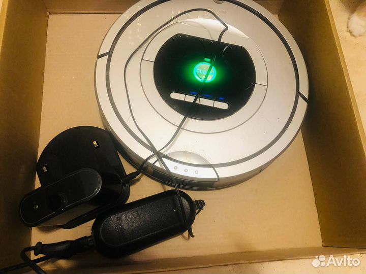 Робот пылесос iRobot Roomba