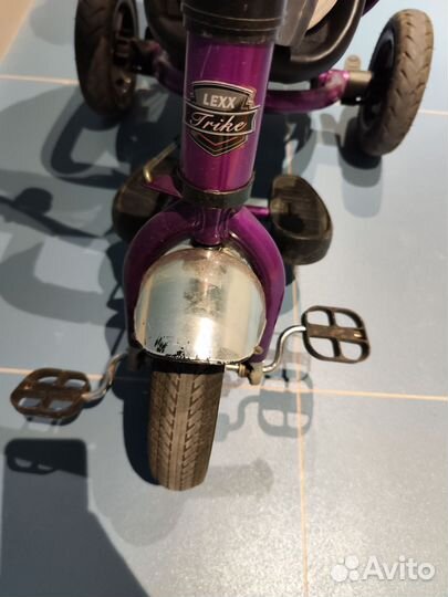 Детский трёхколёсный велосипед