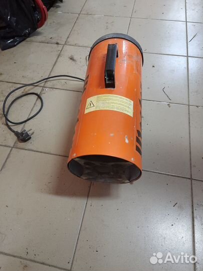 Тепловентилятор газовый