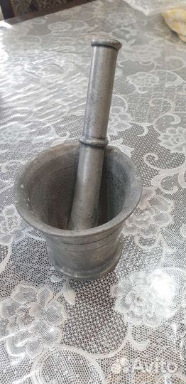 Ступка с пестиком СССР