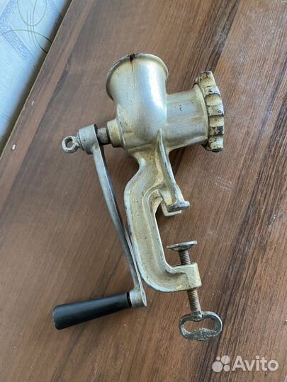 Мясорубка ручная СССР