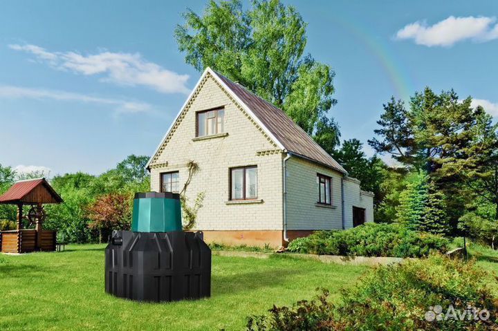 Автономная канализация. Септик