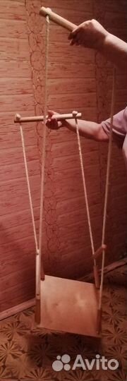 Качели детские подвесные