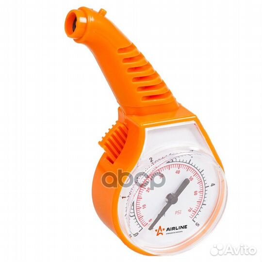 Манометр стрелочный пластиковый 5 атм aprm05 AI