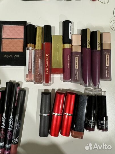 Декоративная косметика пакетом и поштучно