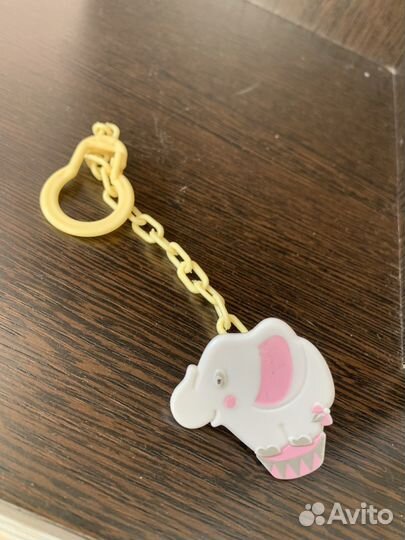 Держатель для соски пустышки