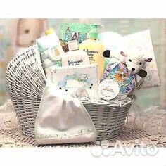 Колыбель для подарков и кукол