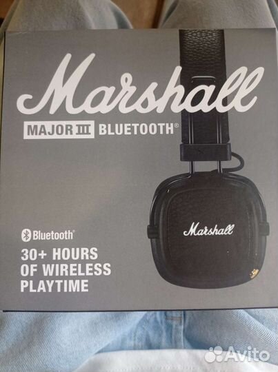 Marshall major 3 bluetooth