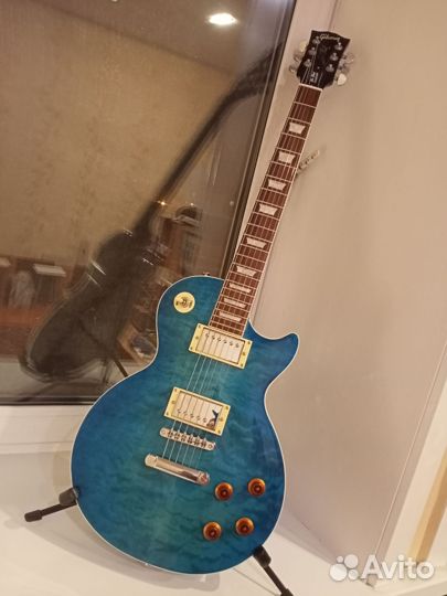 Гитара Gibson Les paul replica