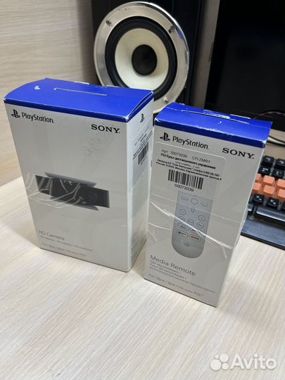 Камера и пульт PS 5