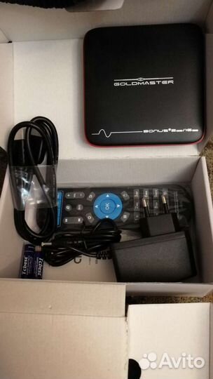 Цифровая тв приставка GoldMaster i-905