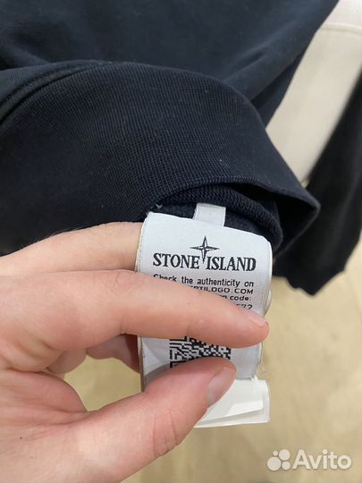 Stone island свитшот оригинал