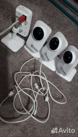 Комплект видеонаблюдения IP камера AltCam IBC13IR